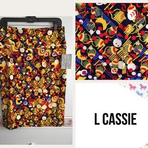 LuLaRoe Cassie Skirt